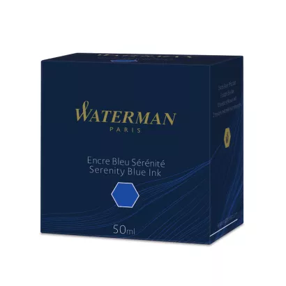 Atrament niebieski Waterman Serenity Blue