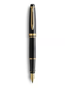 Pióro Wieczne Waterman Expert Gloss Black GT M S0951660